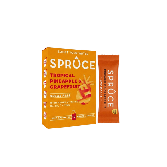 Spruce Pineapple & Grapefruit Water Enhancer 12 Pack