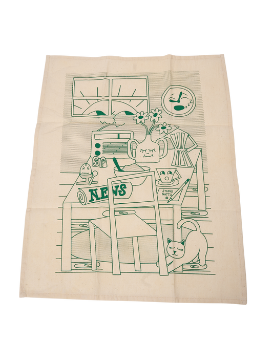 Tea Towel (Green)