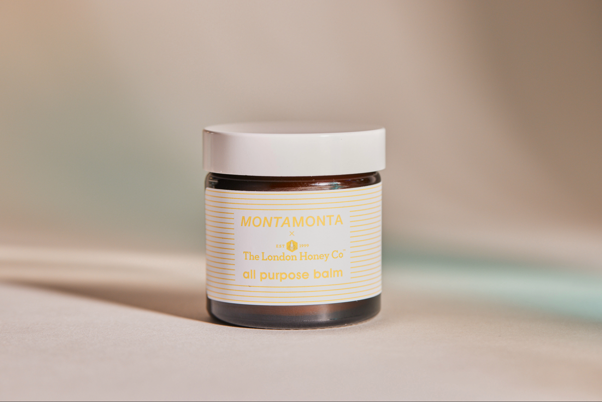 montamonta x the london honey co. all-purpose balm