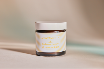 montamonta x the london honey co. all-purpose balm