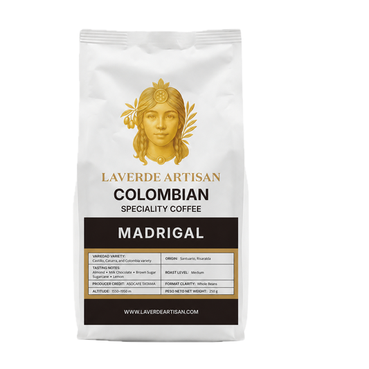Colombian Specialty Coffee 250g – Madrigal Single Origin Whole Beans