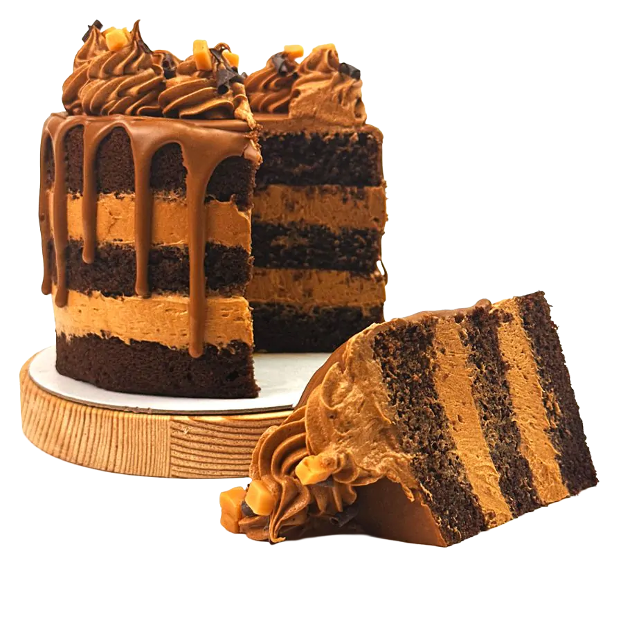 Caramel Bento Cake - 5 inch
