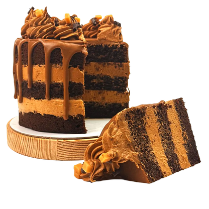 Caramel Bento Cake - 5 inch