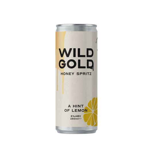 Wild Gold Honey-Based Cocktail With A Hint Of Lemon 250ml 5% ABV