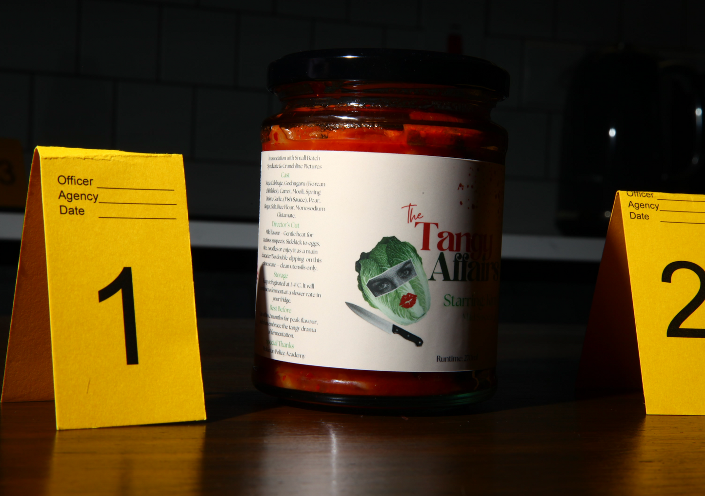 Mild Suspect Kimchi