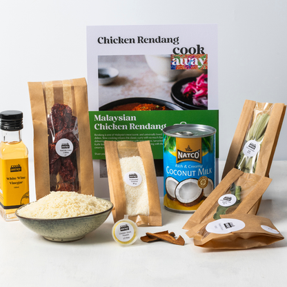 Malaysian Chicken Rendang Recipe Kit