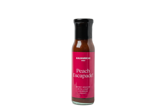 KAIJANBBEAN Sauce - Peach Escapade!