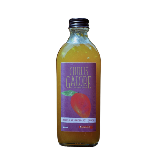 Mango Habanero Hot Sauce (Medium-Hot) 200ml