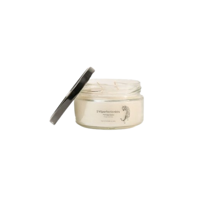 Pomegranate Candle Melts Into Hand Cream