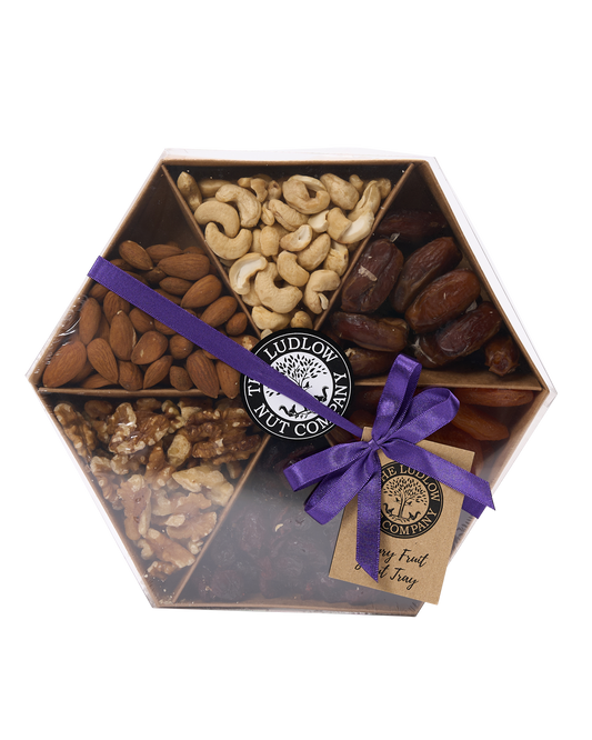 Luxury Fruit & Nut Gift Tray