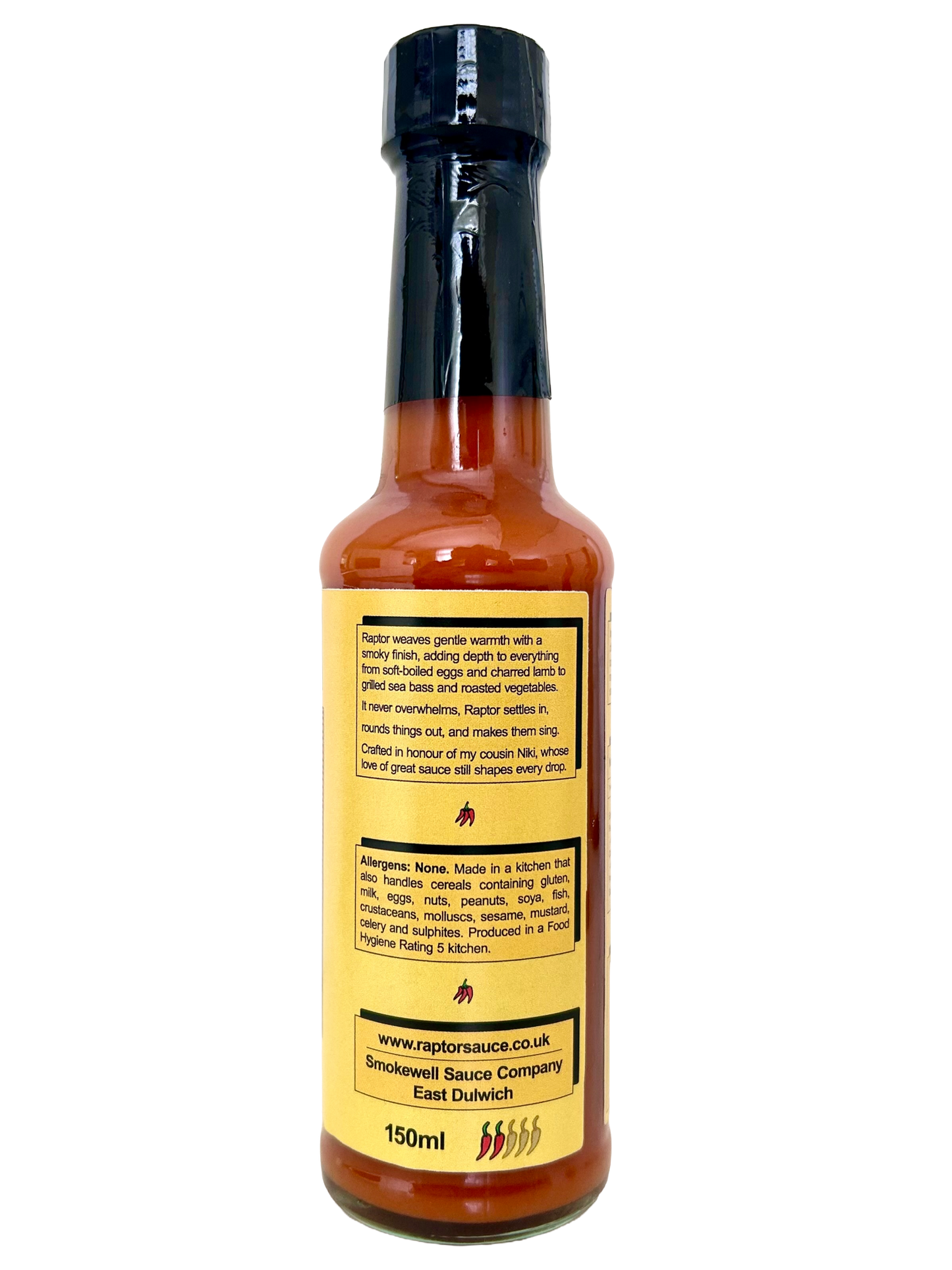 Raptor Smoked Chilli Hot Sauce