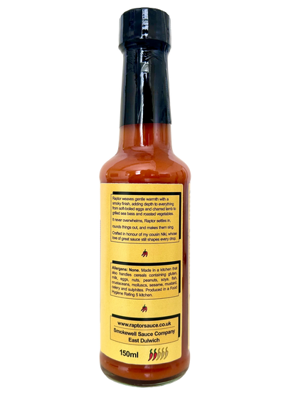 Raptor Smoked Chilli Hot Sauce