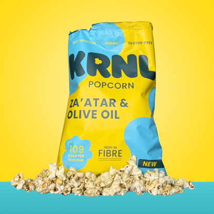Za'atar & Olive Oil Popcorn
