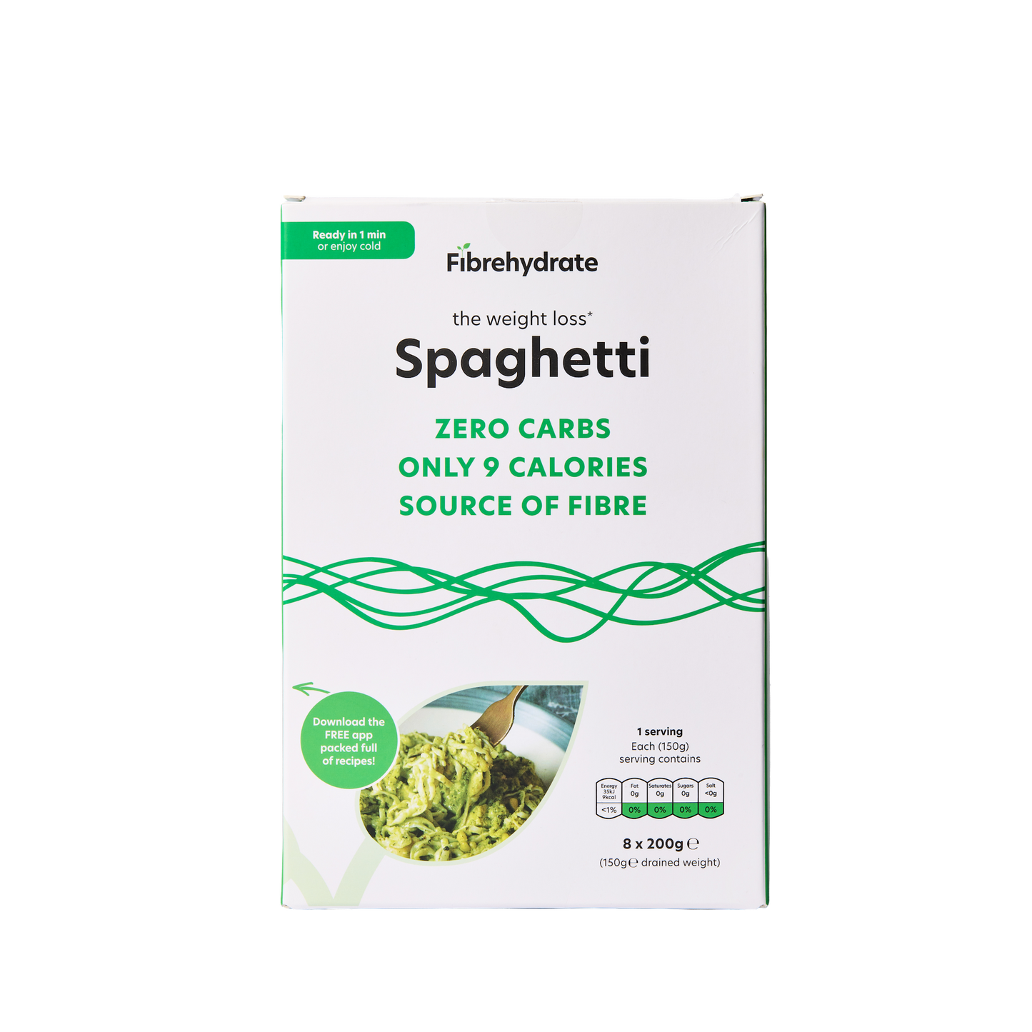 Fibrehydrate Spaghetti