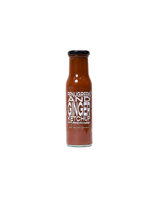 Ginger And Fenugreek Ketchup