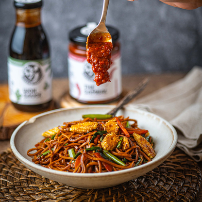 The Sambal: Malaysian Chilli Sauce