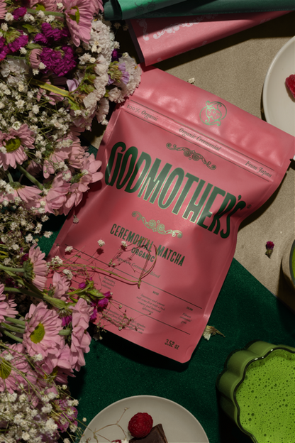 GODMOTHER'S CEREMONIAL ORGANIC MATCHA 100GR
