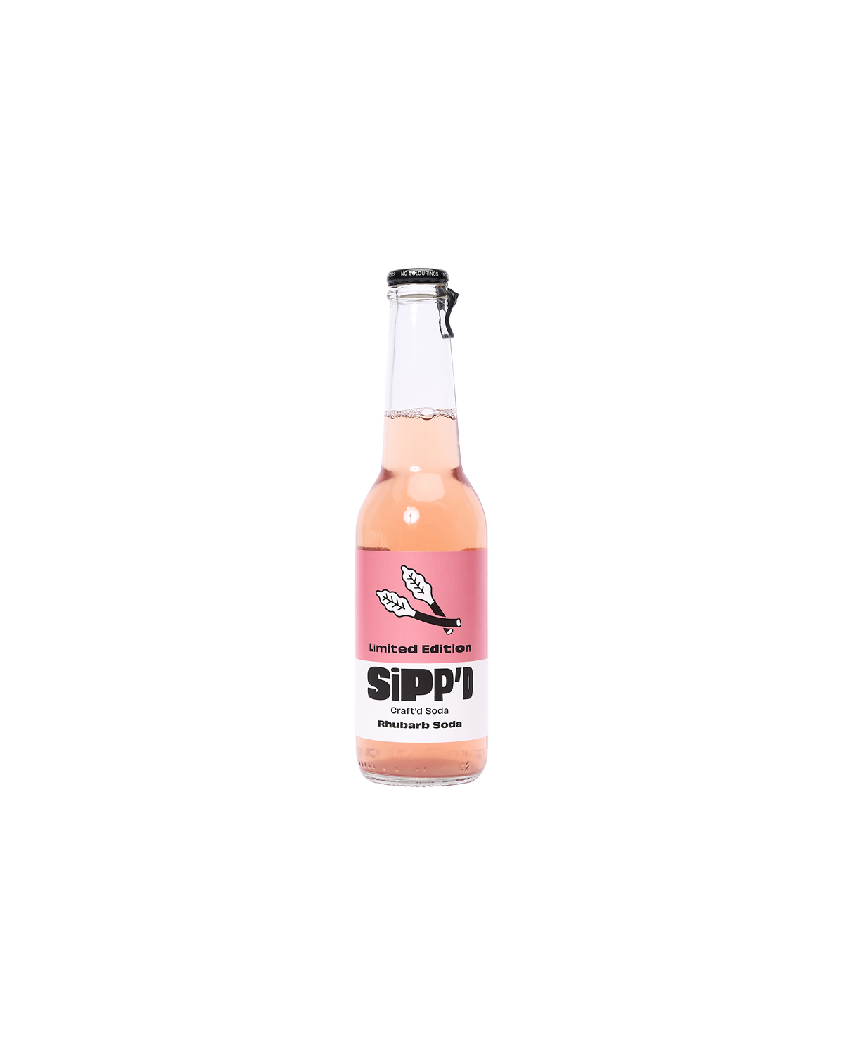 Rhubarb Soda