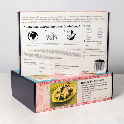 Japanese Tofu Katsu Curry Recipe Kit (Vegetarian)