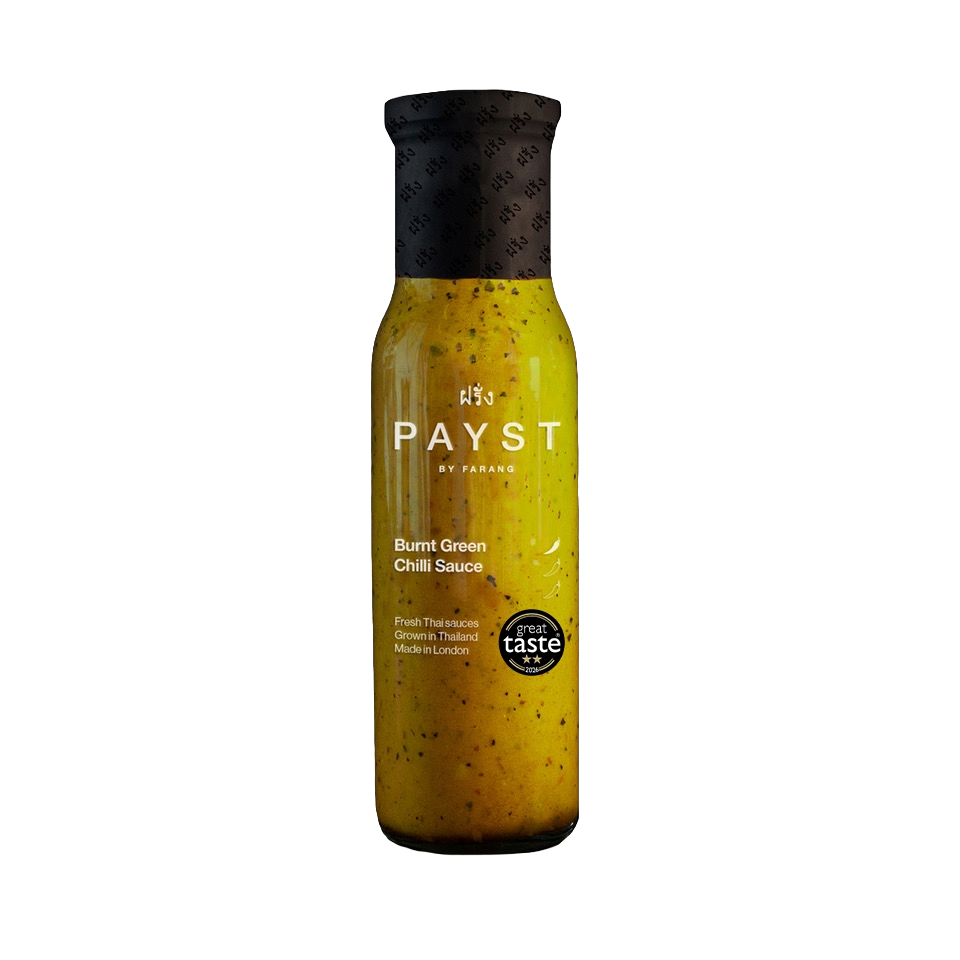 Handmade Premium Burnt Green Chilli Sauce 250ml