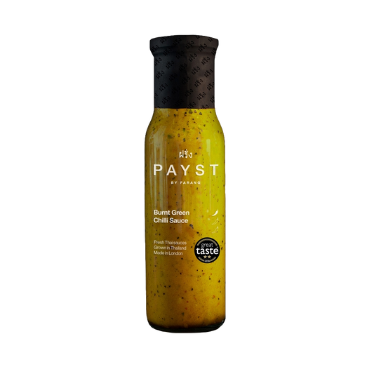 Handmade Premium Burnt Green Chilli Sauce 250ml