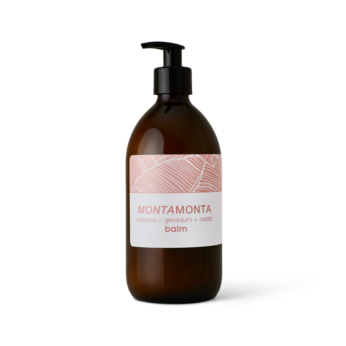 verbena + geranium + cedar balm