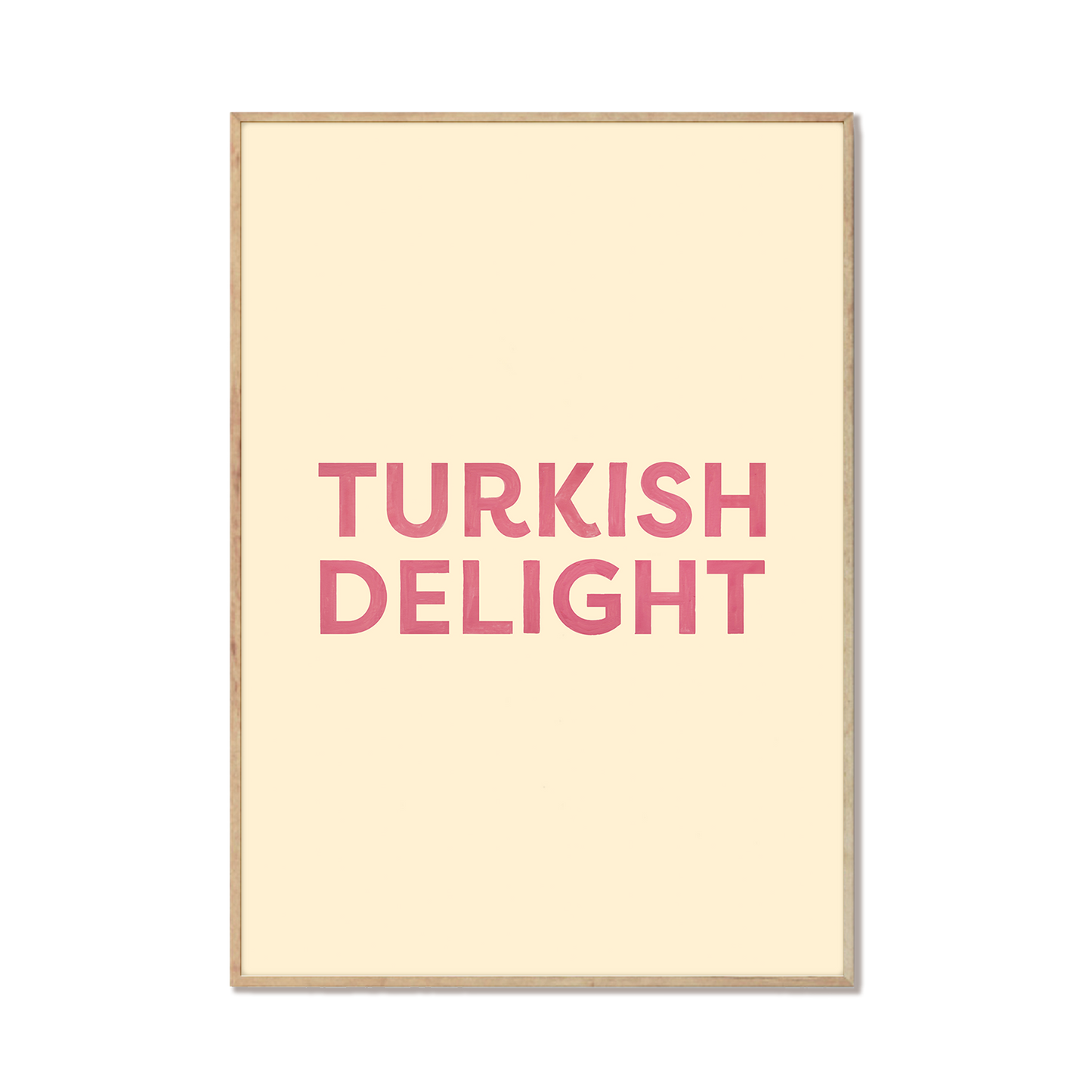 Turkish Delight Art Print