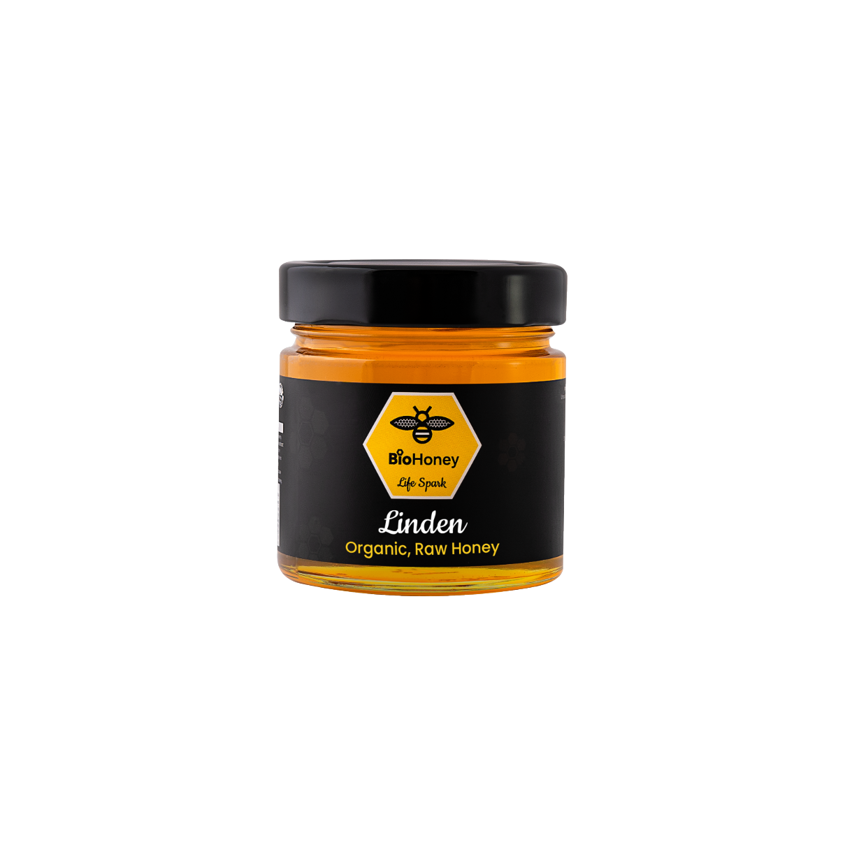 BioHoney Organic Raw Linden Honey 300g Honey