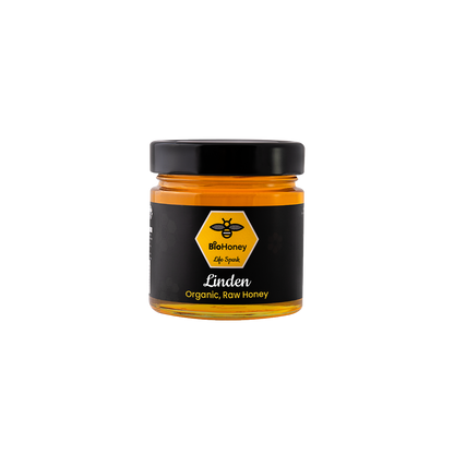 BioHoney Organic Raw Linden Honey 300g Honey