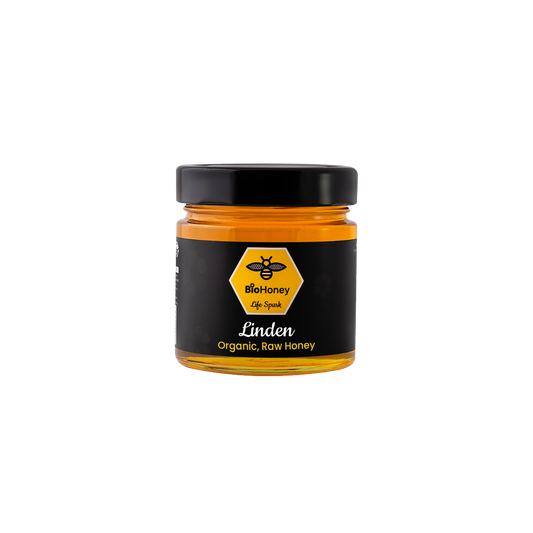 BioHoney Organic Raw Linden Honey 300g Honey