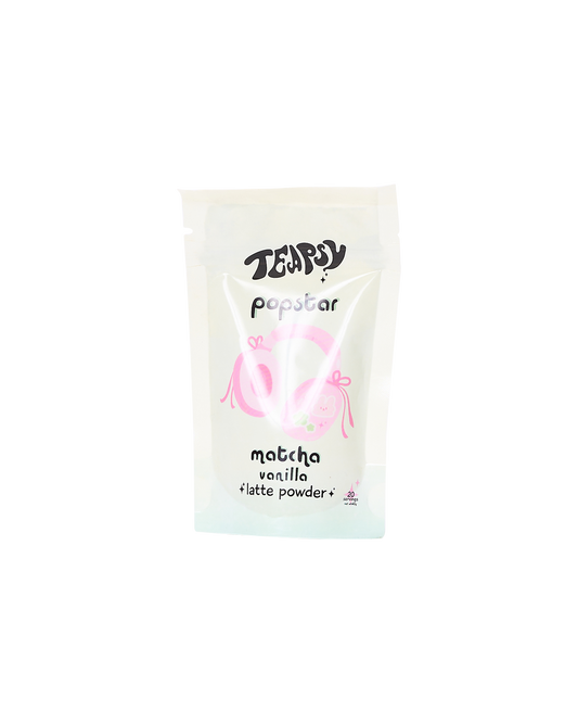 Popstar Matcha: Vanilla & Cinnamon Ceremonial Grade Matcha