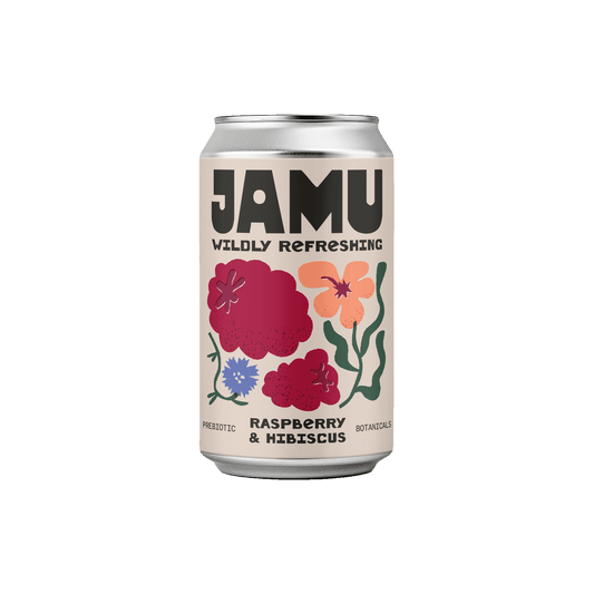 Raspberry & Hibiscus Premium Soda