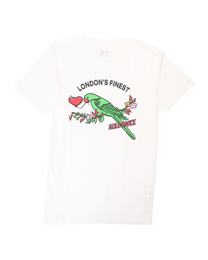 Kold Parakeet T-Shirt & Pin (Medium)