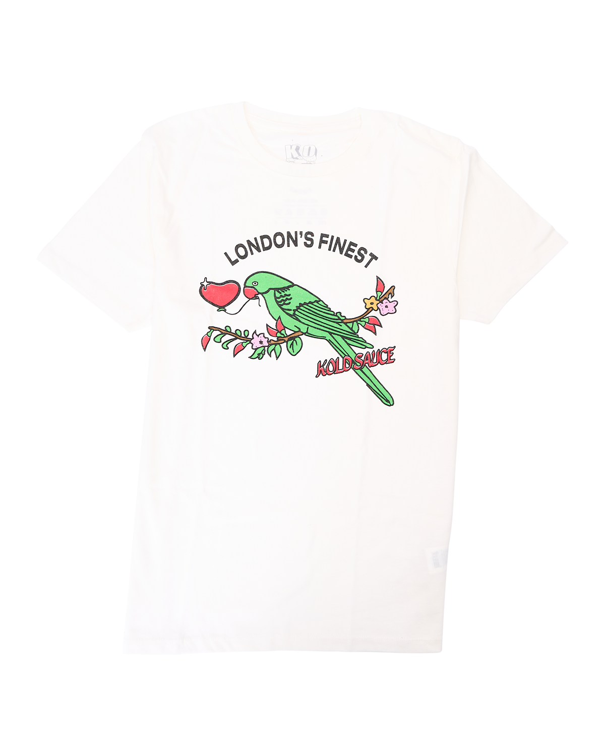 Kold Parakeet T-Shirt & Pin (Small)