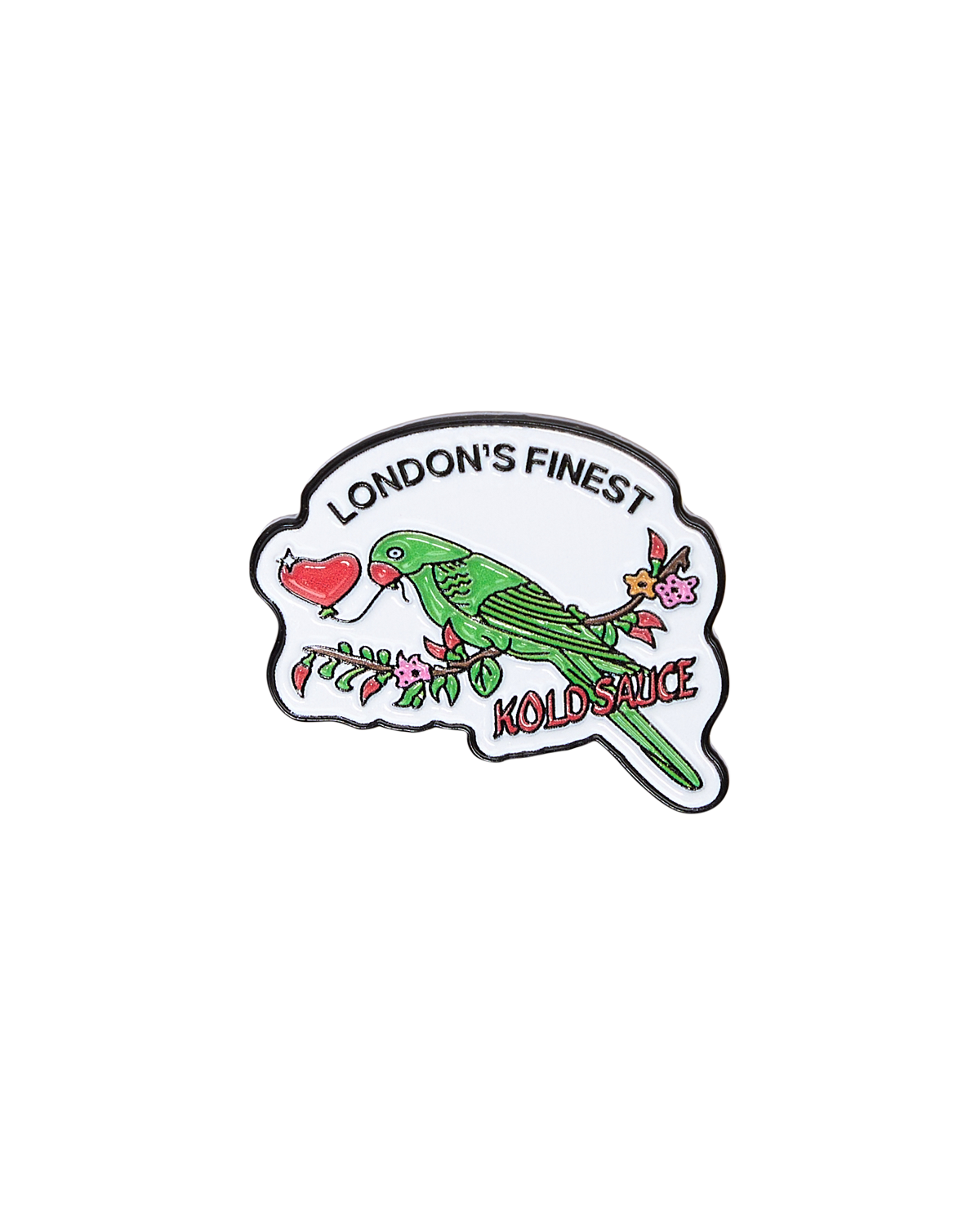 Kold Parakeet T-Shirt & Pin (Medium)