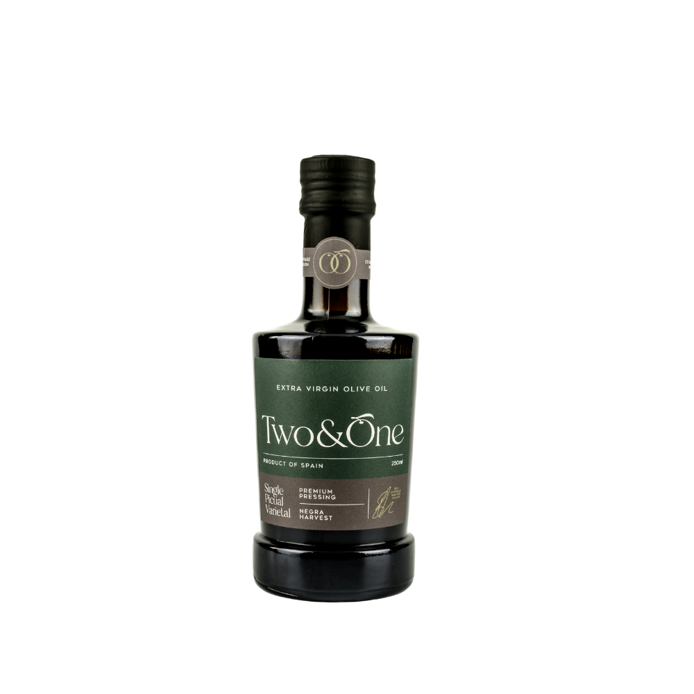 Two&One Negra Harvest Extra Virgin Olive Oil