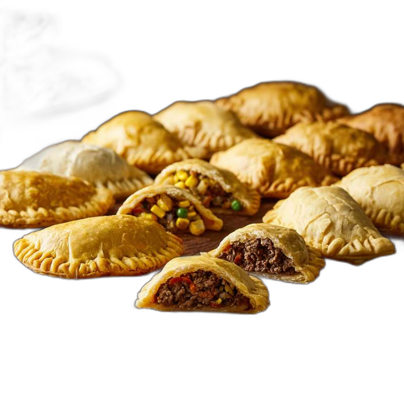 24 x Caribbean Patties - Build your own selection box