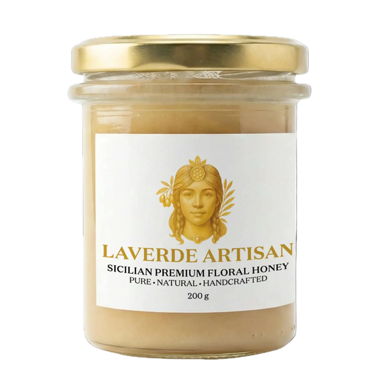 Raw Honey 200g – Sicilian Unfiltered Wildflower