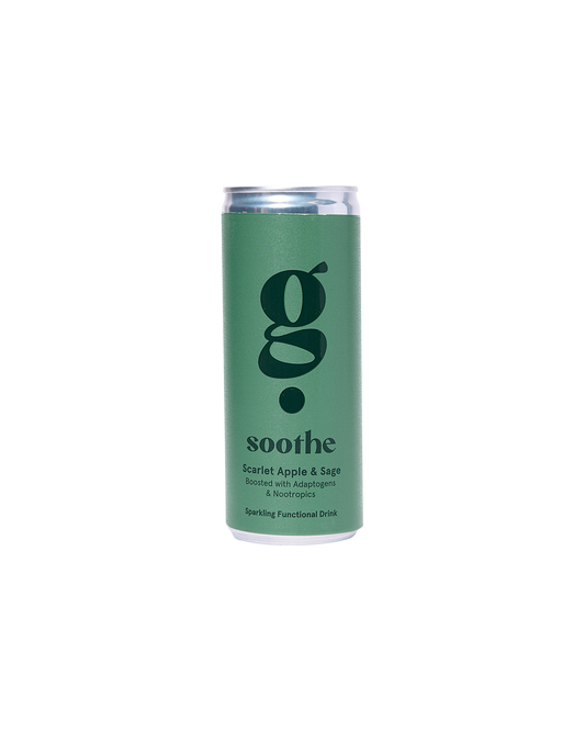 Soothe: Scarlet Apple & Sage Sparkling Soft Drink