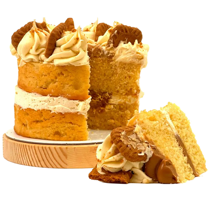 Vegan Biscoff Bento Cake - 5 inch