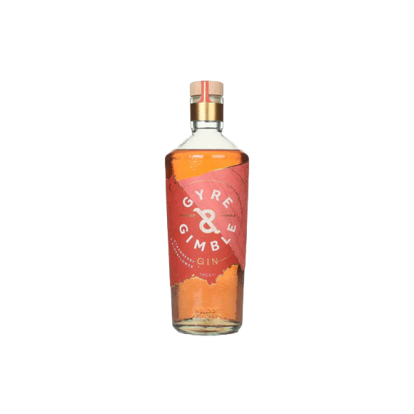 Gyre and Gimble, Strawberry & Elderflower Gin