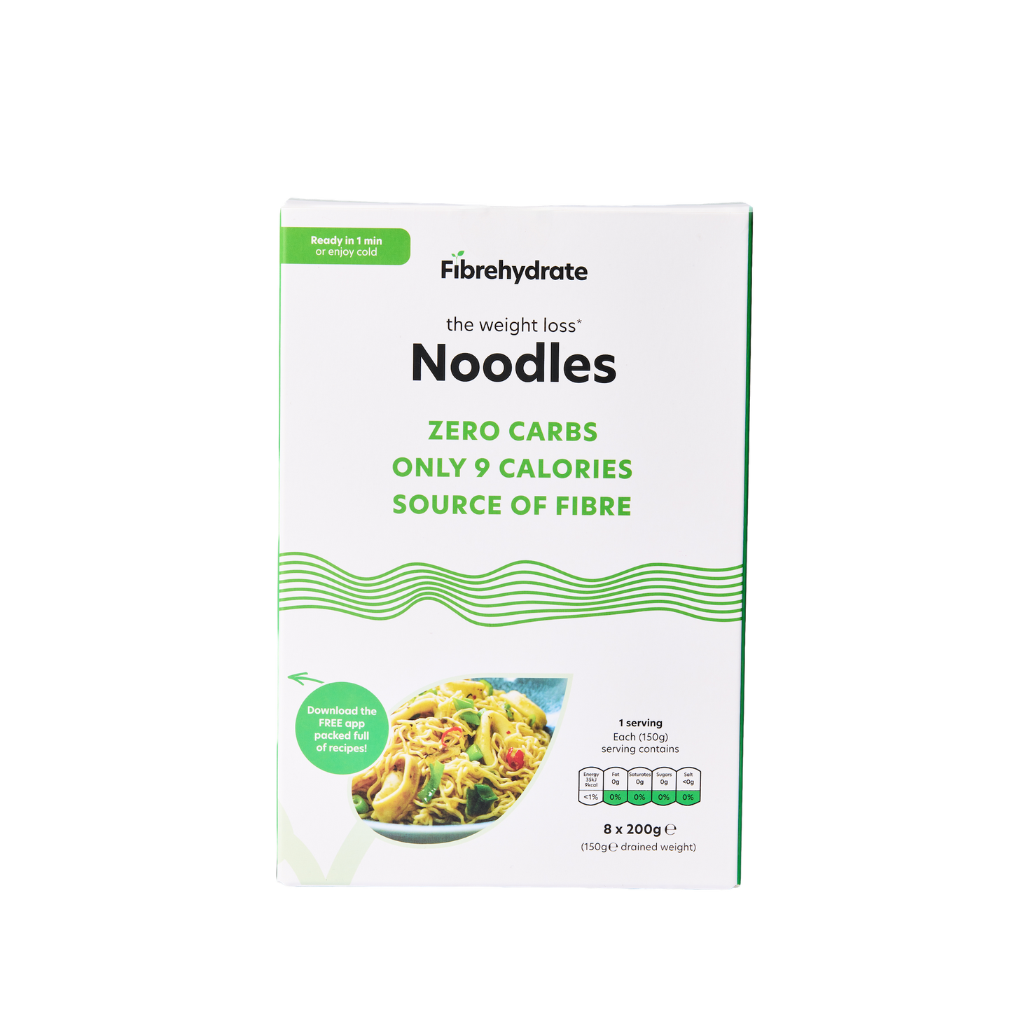 Fibrehydrate Noodles