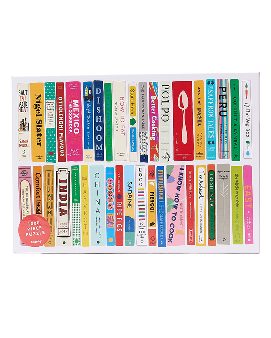 Cooked: Cook Book Jigsaw Puzzle