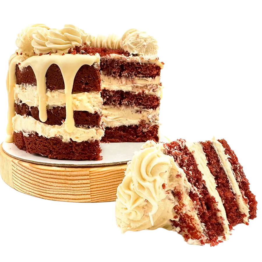 Red Velvet Bento Cake - 5 inch