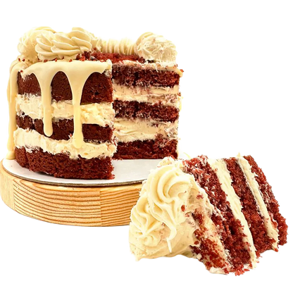Red Velvet Bento Cake - 5 inch