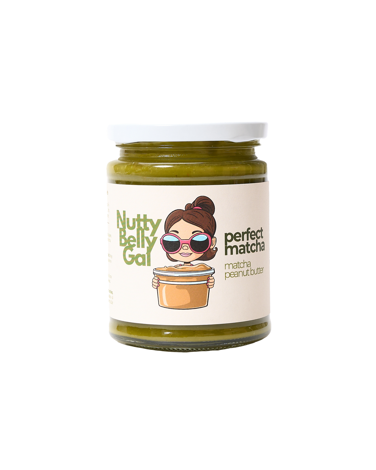 Perfect Matcha: Matcha Peanut Butter
