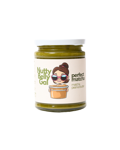 Perfect Matcha: Matcha Peanut Butter