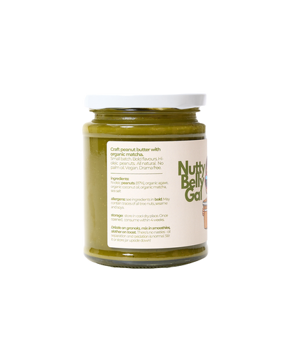 Perfect Matcha: Matcha Peanut Butter