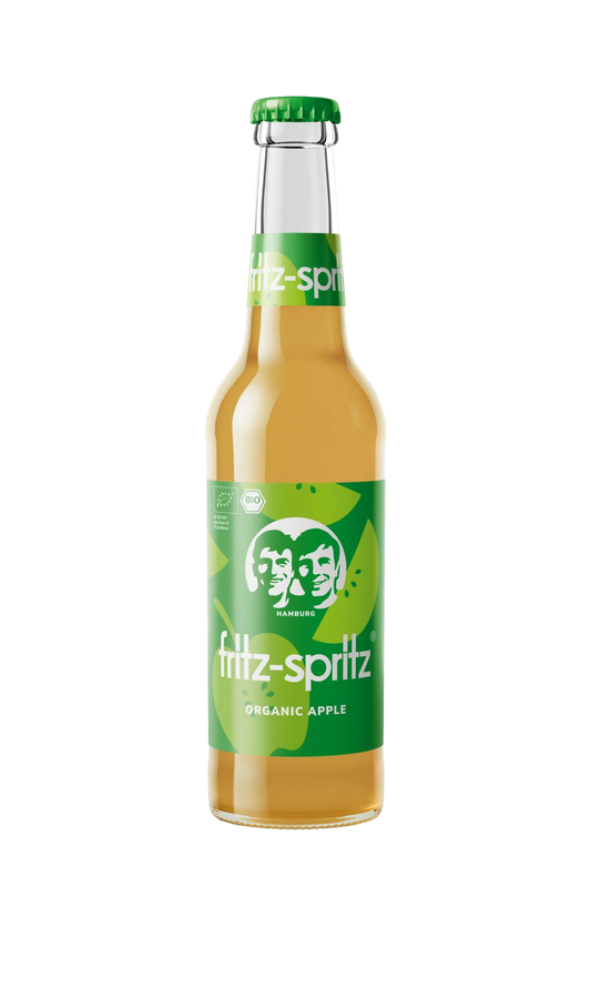fritz-spritz organic apple spritzer
