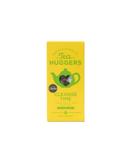 "Cleanse Time": Peppermint, Liquorice & Fennel Tea